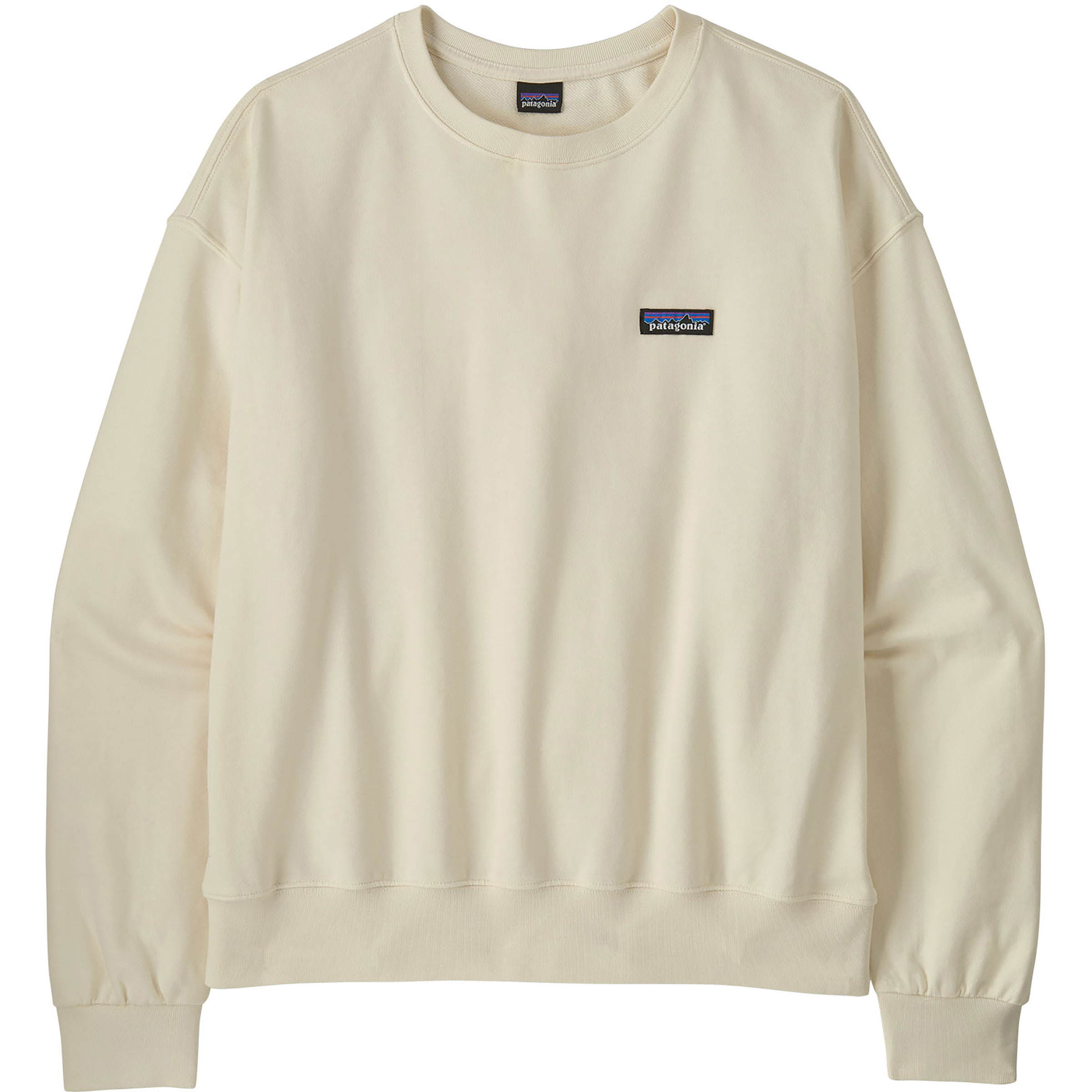 Patagonia Daily Crew Damen Pullover beige Größe S Lifestyle