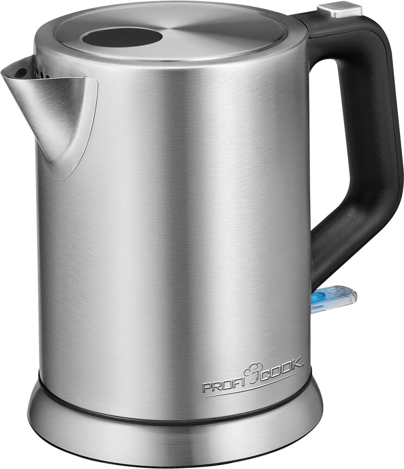 ProfiCook PC-WKS 1106 Waterkoker - 1 liter - 2200 W - RVS/Zwart