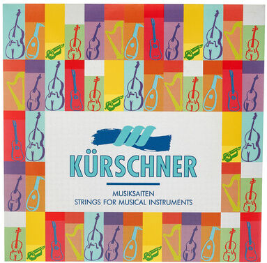 Kürschner D2066 Tenor / Bass Gamba Str.