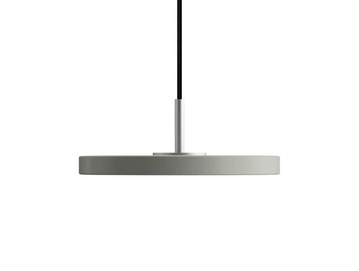Asteria Pendelleuchte Micro Nuance Olive/Steel Top - UMAGE - Esszimmer - Metall