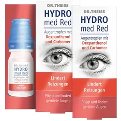 DR THEISS Hydromed Red Augentropf 2x10ml 1 St