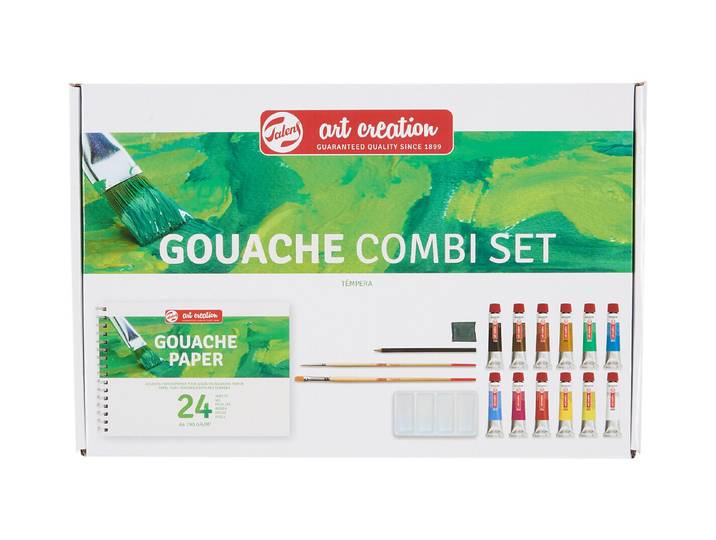 Talens Plakatfarbe Combiset 12X12 ml