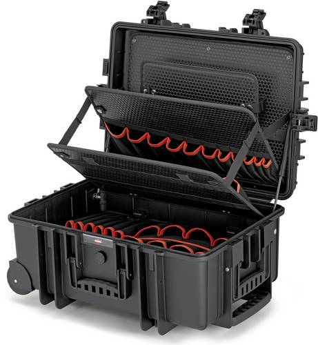 Werkzeugkoffer Robust 45 leer Leerkoffer staub-,wasserdicht,rollb.KNIPEX