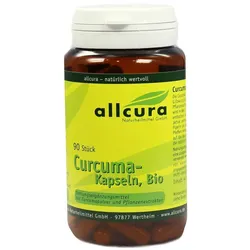 Curcuma Kapseln Bio 90 St