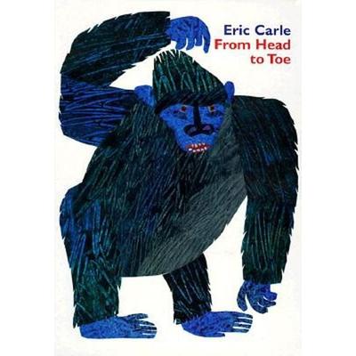 From Head to Toe, Gebundene Ausgabe von Eric Carle, Harper Collins (US), 978-0-694-01301-2