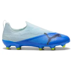 Puma Ultra 7 Match LL FG/AG Fußballschuhe Kinder - blau/hellblau