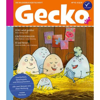 Gecko Kinderzeitschrift Band 112, Taschenbuch von Renus Berbig,Silke Wolfrum,Franziska Rülke,Susan Kreller,Ina Nefzer, Rathje & Elbel GbR,