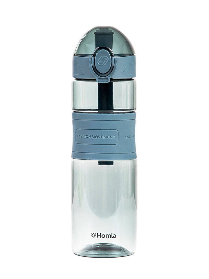 Homla Trinkflasche "Poppie" in Blau - 600 ml - onesize