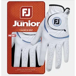 Footjoy Junior - Golfhandschuhe - Golfhandschuh Gr. ML Pearl / Cobalt (338)