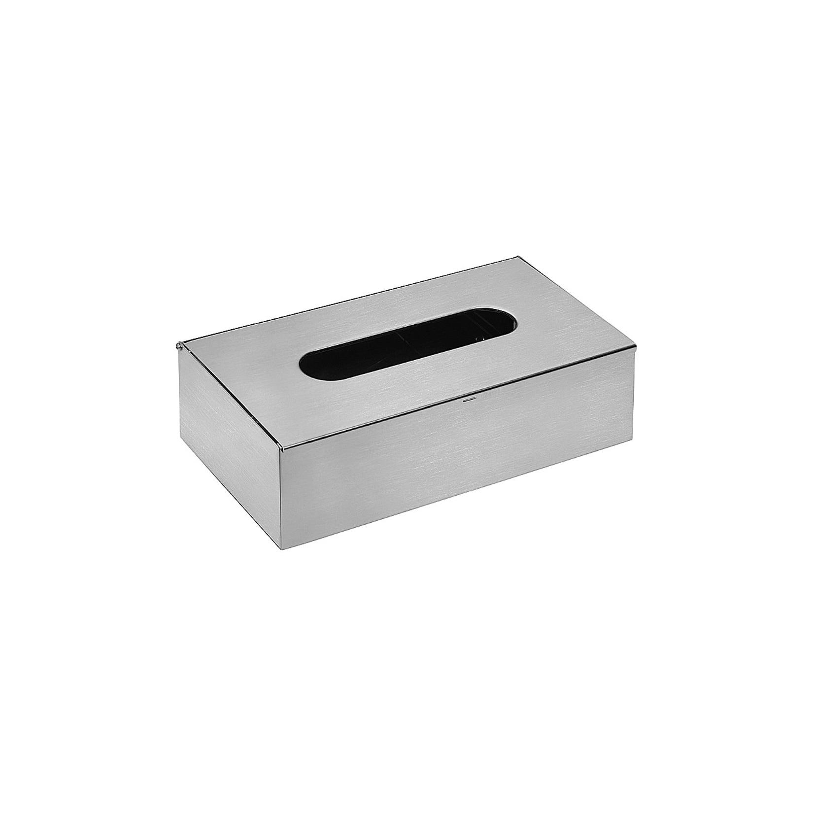 Brillantbad BEO Papiertuchspender Edelstahl matt 250x130x75 mm für Bad & Küche >> Freistehend anwendbar