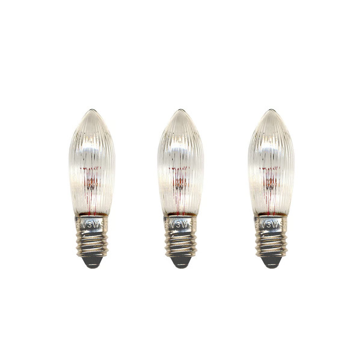 Star Trading reservelamp E10 3-pack 307-55