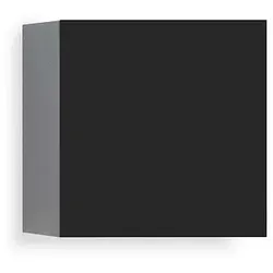 Lumexx LED Außenwandleuchte ARCA W100, 2x6W, 3000K, 2x700lm, IP65, dimmbar, schwarz LUM-2-237-14-02