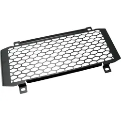 Zieger Kawasaki Z650, Kühlerschutz - Schwarz