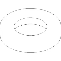 Dornbracht Rosette für Auslauf Küche 092779001-06 platin matt