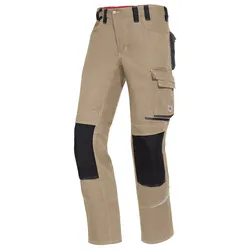 Bundhose "1803-720" Comfort Plus - 64 - sahara/anthrazit