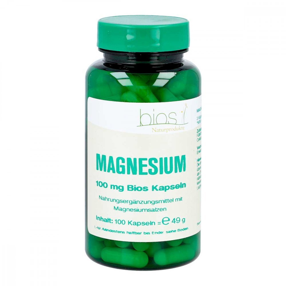 Bios Medical Services Magnesium 100 mg Bios Kapseln 05996116