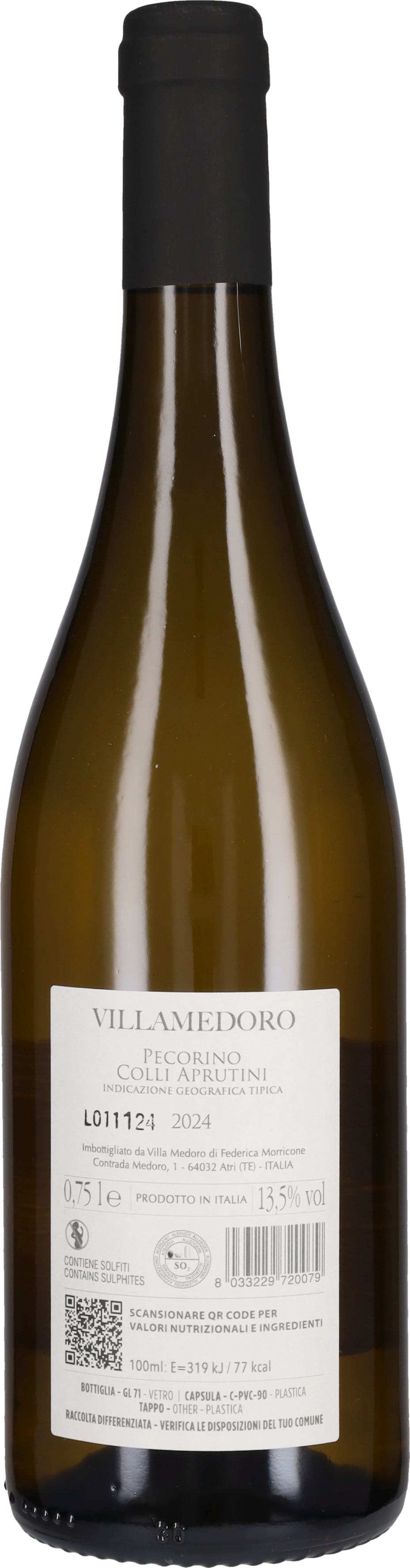 Pecorino Villa Medoro 2025