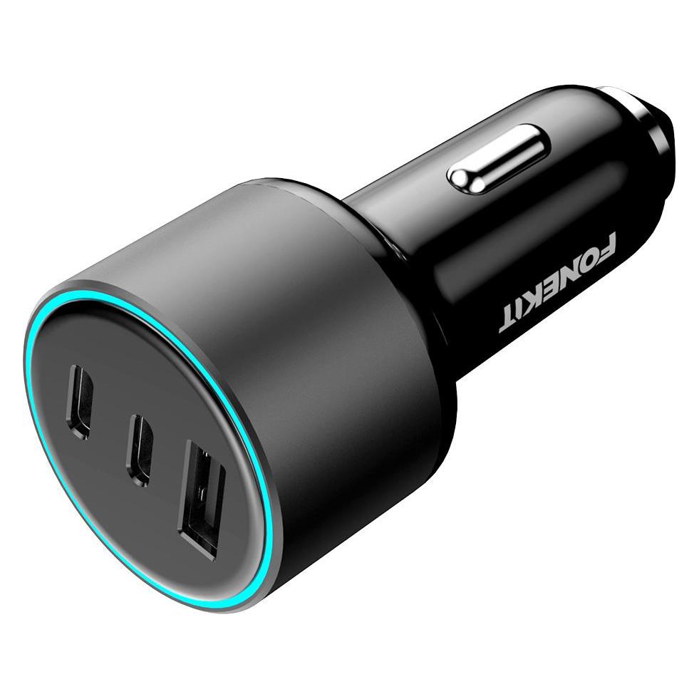 FoneKit Travel -autolaturi (PD-213PT 84W)