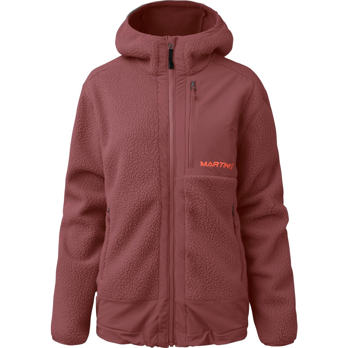 Martini Recharge Midlayer Jacket Uni winter apple/winter apple (461) M JVSA00516B-461-M