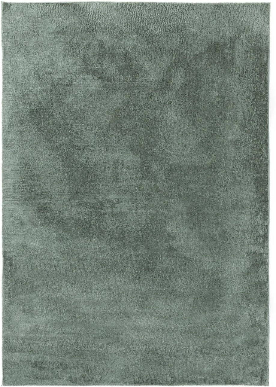 Benuta Tapis fausse fourrure vert 200x290 Vert 200x1x290cm