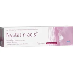 NYSTATIN acis Mundgel 50 g