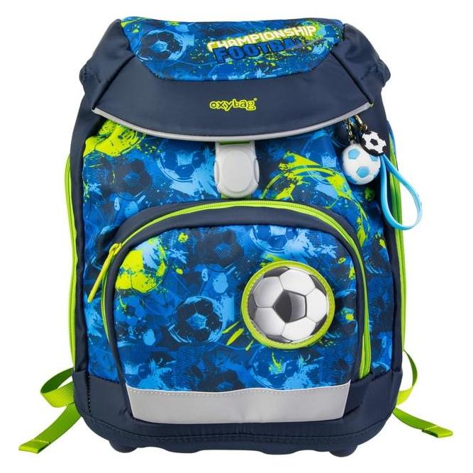 Karton PP Schultaschenset - OXY SHERPY - Fussball (0-24925)