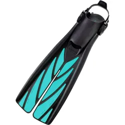 Atomic Aquatics Splitfin (offen) - Small - Aqua