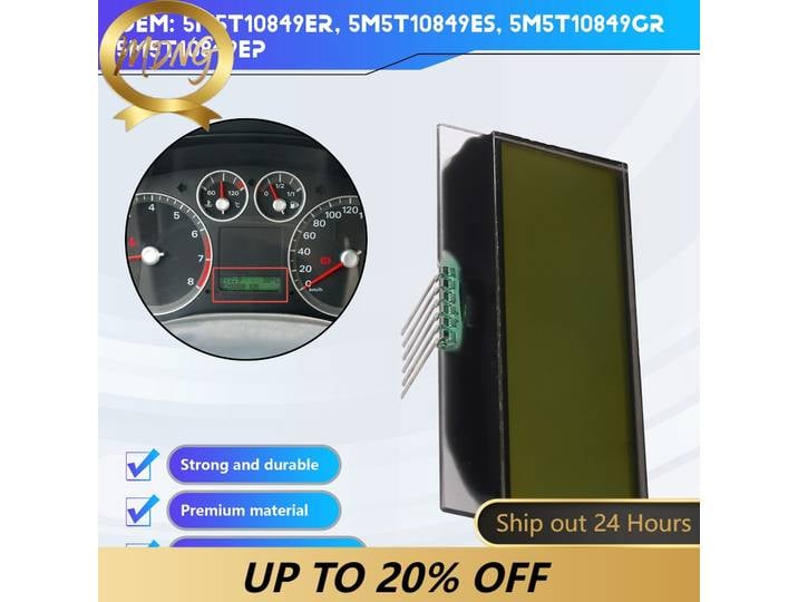 Tableau de bord avec écran LCD, tableau de bord pour Ford Focus 2005 – 2009