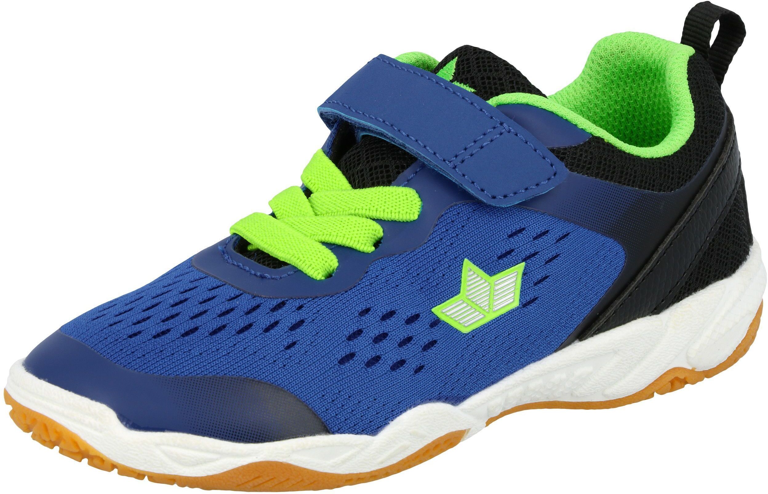Trainingsschuh LICO "Sportschuh Key VS", Jungen, Gr. 28, Textil, blau, Synthetik, Schuhe Trainingsschuh blau 28, Textil