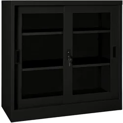 vidaXL, Aktenschrank, Helen (Ohne Pflanzkasten) (90 x 40 x 90 cm)