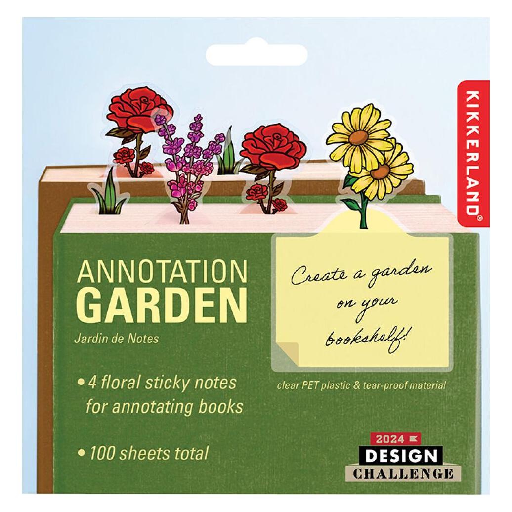 Kikkerland Annotation Garden (80 x 55 mm) (ST133)