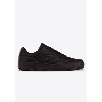 Sneaker LOTTO, Damen, Gr. 37, schwarz, Synthetik, Schuhe Sneaker