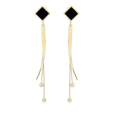 Paar Ohrstecker ADELIA´S "Ohrringe – Ohrstecker aus Edelstahl", Damen, Gr. Damen, Edelstahl, gold, Ohrringe, Ein kleines Geschenk mit großer Wirkung