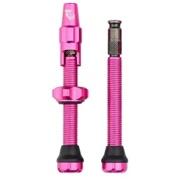 WOLF TOOTH Tubeless Ventile Stem Kit für Clik Valve | 2 Stk. | pink 6