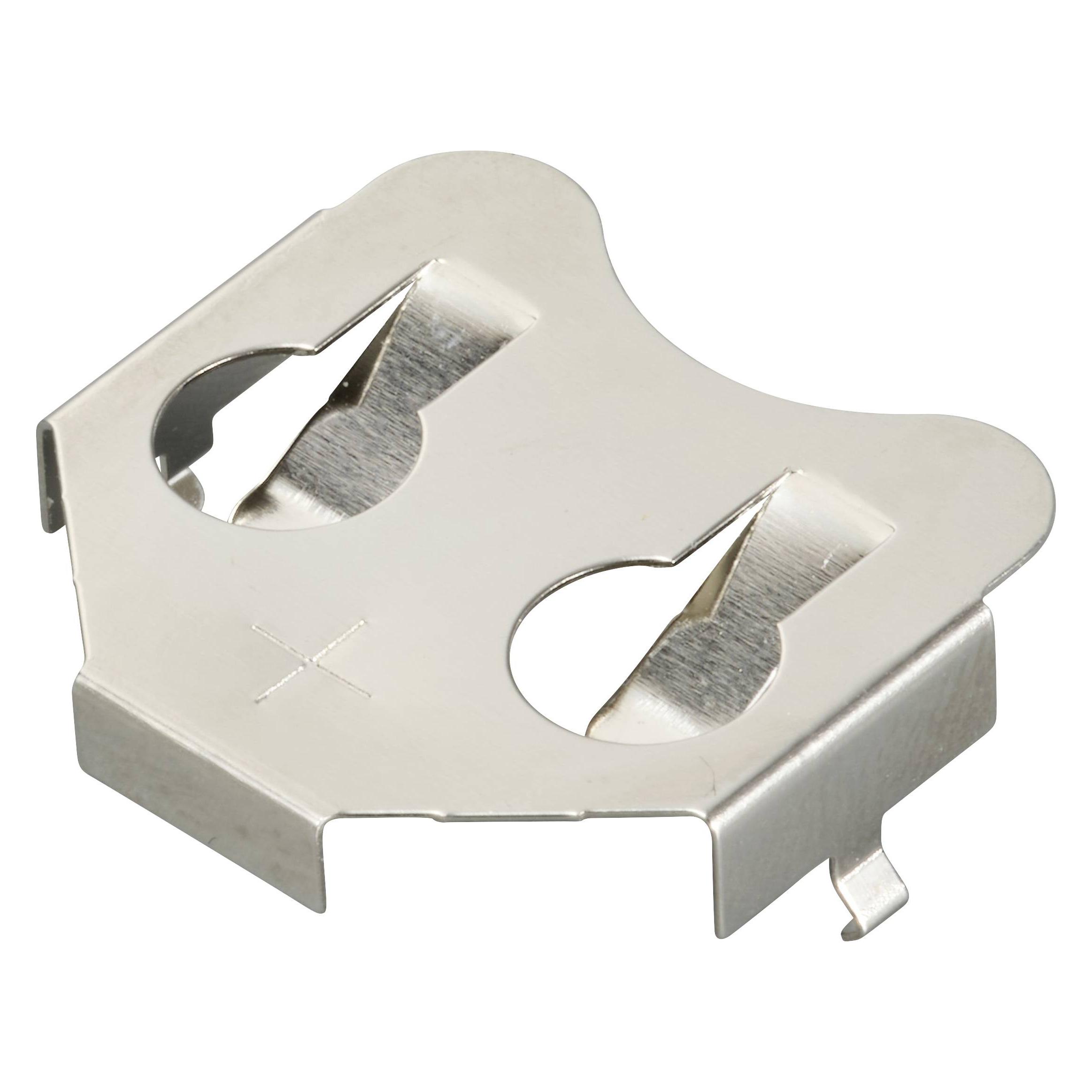 Tru Components TC-13220724 Knopfzellenhalter 1x CR 2016, CR 2020, CR 2025, CR 20 (TC-13220724)