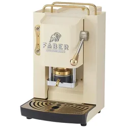 Faber Pro Deluxe (2026), Kapselmaschine, Weiss