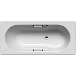 Kaldewei VAIO SET STAR Badewanne, 1700x700 mm, manhattan, Sonderüberlauf, mit integrierten Armlehnen