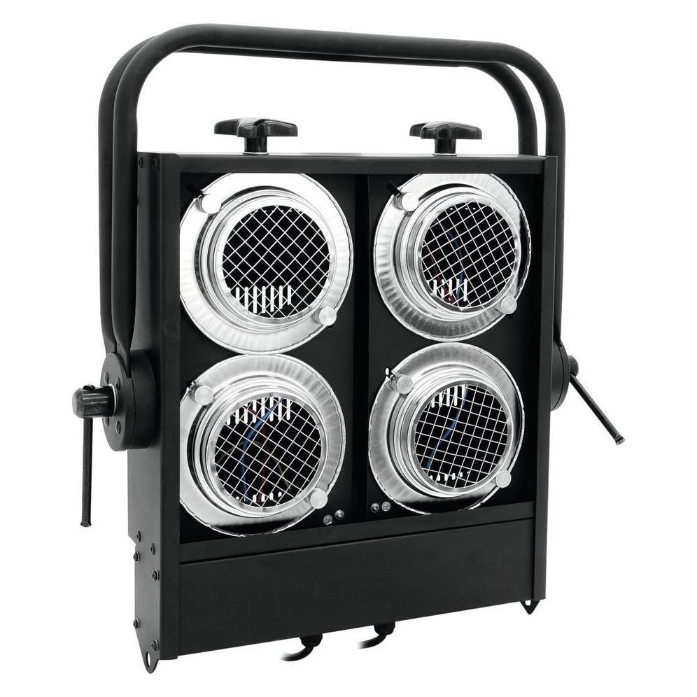 Eurolite Halogen-Blinder Audience Blinder 4 x PAR-36 schwarz (2600 W) (42103432)