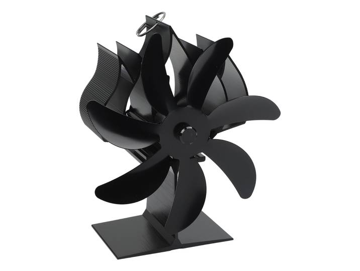 Ventilateur sans batterie, économe en énergie, pour foyer, avec base en aluminium, satisfaction client garantie, économie d'énergie