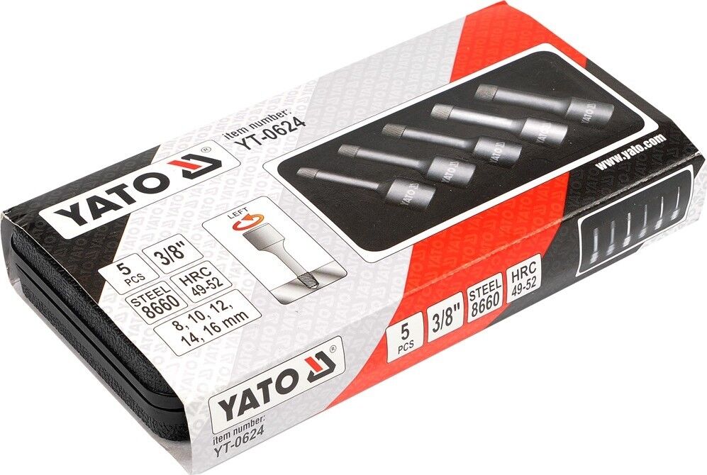 YATO YT-0624 Screw Extractor