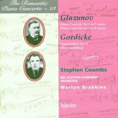 Romantic Piano Concerto Vol.13 - Stephen Coombs,Brabbins,Bbcs, CD