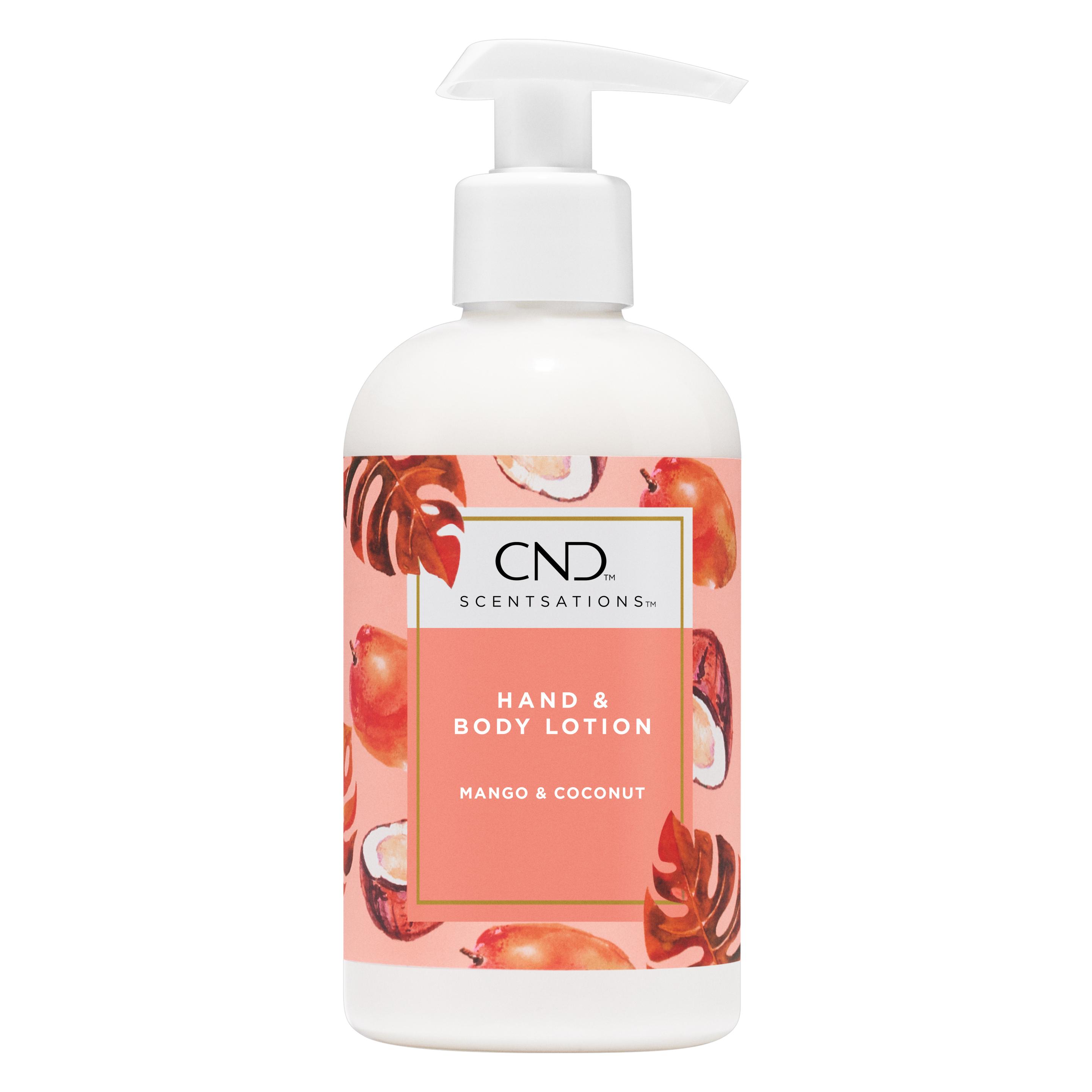 CND Scentsations Lotion Mango & Coconut 245 ml (Körperlotion, 245 ml) (210-15-245)