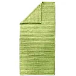 Collection Noblesse Gästetuch Savannah 30 x 50 cm Baumwolle Grün