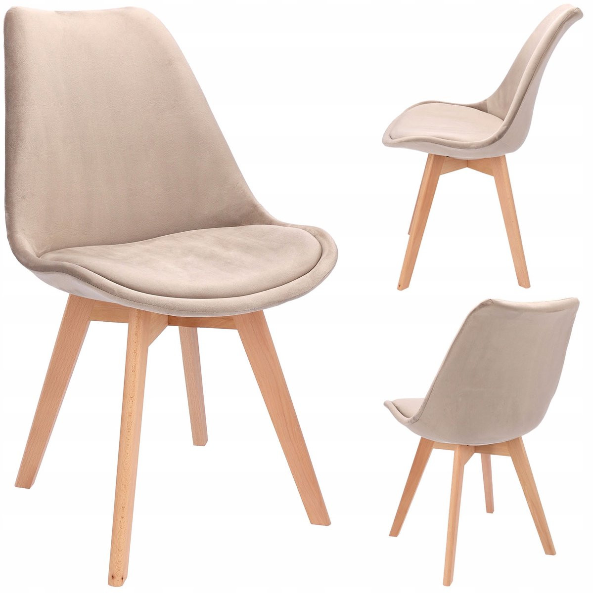 Stoel BARI beige