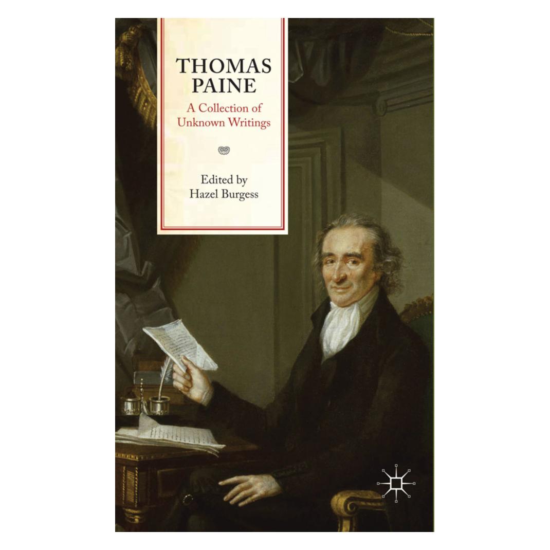 Springer Thomas Paine: A Collection of Unknown Writings (Englisch, Softcover, Thomas Paine) (55614655)