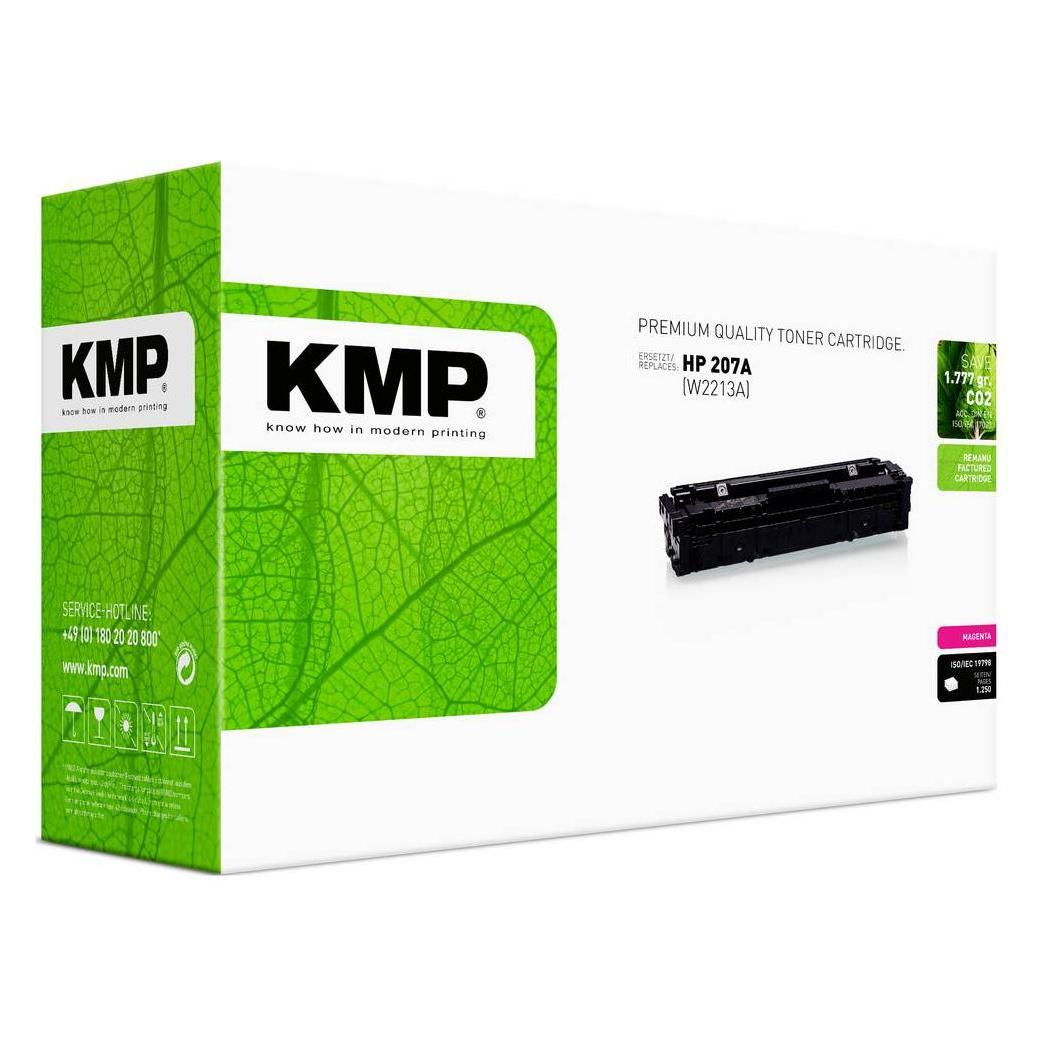 KMP Toner magenta ersetzt HP W 2213 A No. 207 A (M) (2558,0006)