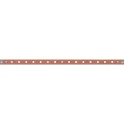 ABB STRIEBEL & JOHN ZX2743 CU-Schiene 30x5, 3FB, PE, Kupferschiene, lose Lieferung