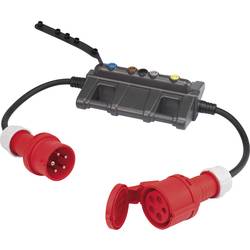 VOLTCRAFT DLA-3L 16 Messadapter CEE 16 A - CEE 16 A