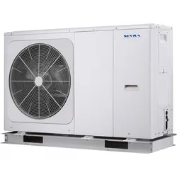SEVRA ECOS HEAT Monobloc 16 kW Wärmepumpe – SEV-HPMO3-16 | Drehstrom, R32, A+++