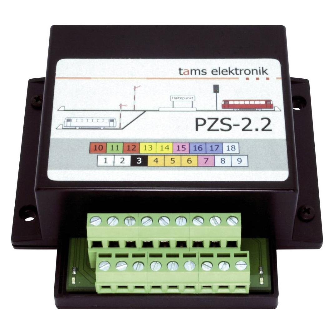 Tams Elektronik 51-02127-01 Pendelzugsteuerung Zubehör für analoge Gleichstromba (51-02127-01)